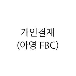 아영 FBC - 이방성 고무자석 100X34X2T(3,000개)